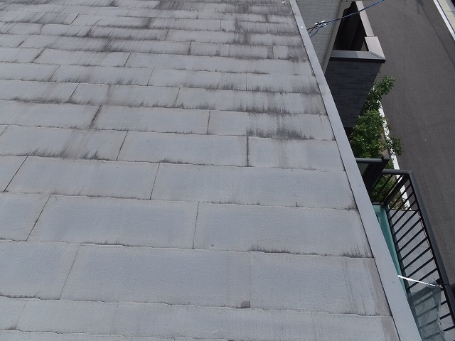 カラーベストの塗装を確認